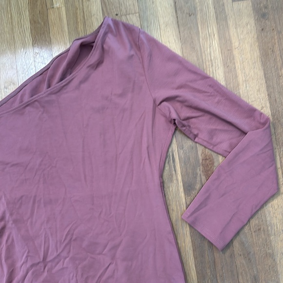 *last chance!!* Pretty Garden | Women’s one shoulder, long sleeve dress - Picture 15 of 16